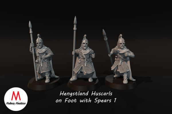 Hengstland Huscals with Spears - 3x