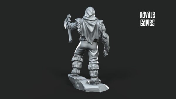 Grudder The Bearman - x1
