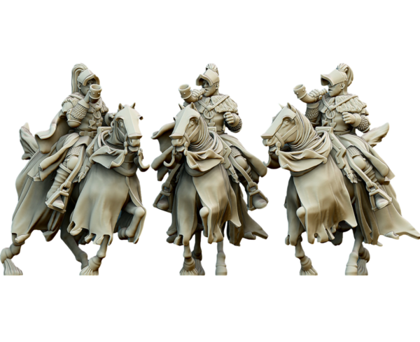 4ce5f5ee43b89f967aa41b61fd22372a.png Grail Knights Command Group - Jednostka Dowodzenia