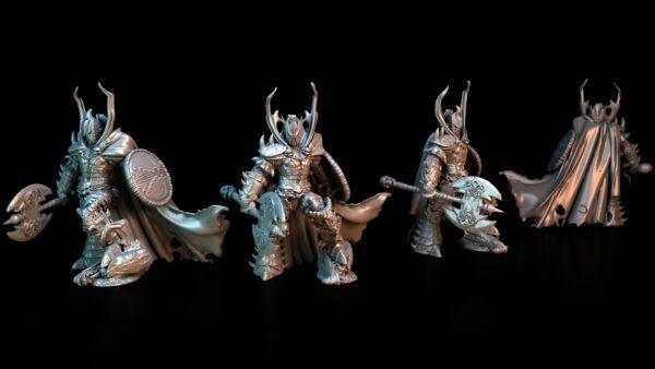 Demon Hunter - Minifaktura - Druk 3D