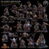 Aurox Warriors - Two handed axe