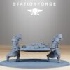 GrimGuard Casualties - Station Forge - Druk 3D