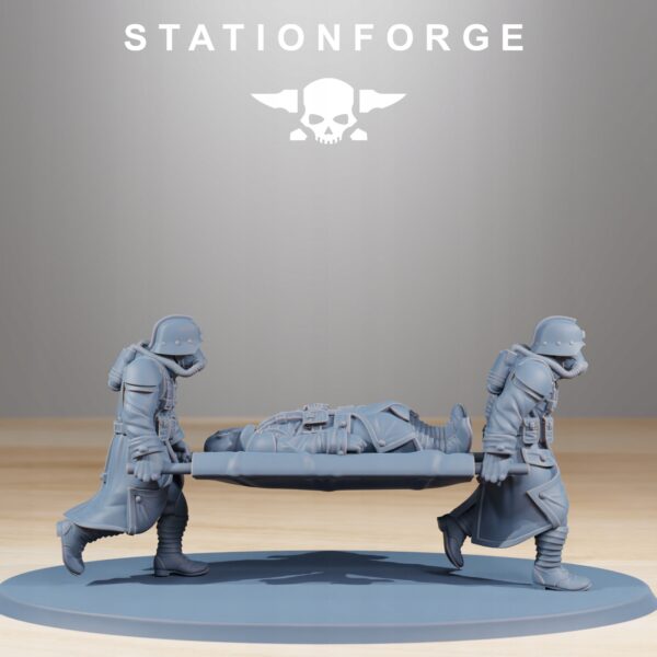 GrimGuard Casualties - Station Forge - Druk 3D