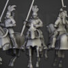 Sunland Knights on Horse