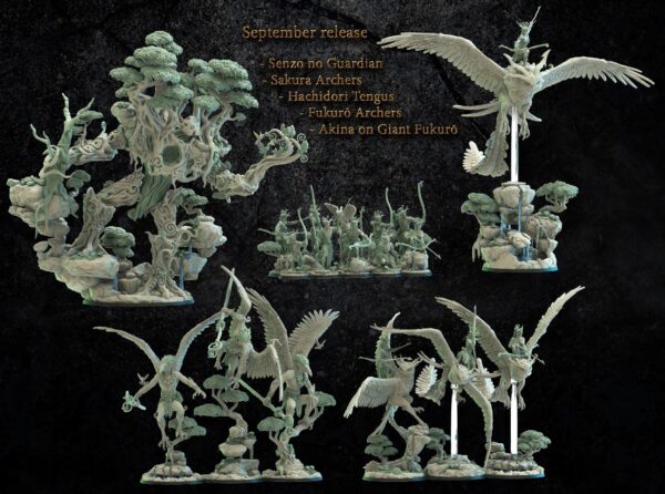 Fukuro Archers - Lost Kingdom - Druk 3D