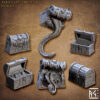 Treasure Chests & Mimics - x1