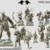 Shaman - Magori Miniatures - Druk 3D