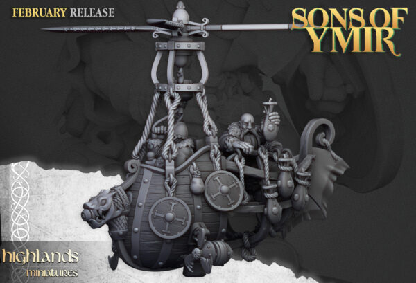Modular Dwarf Flying Machine
