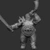 Steelgut Runeholder & Hornblower - Druk 3D