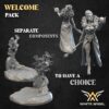 Miss Von Der Leyen - White Angel Miniatures