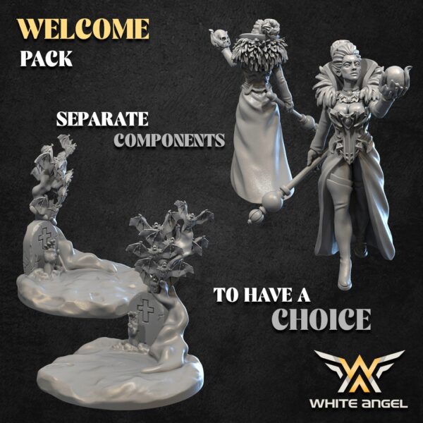 Miss Von Der Leyen - White Angel Miniatures