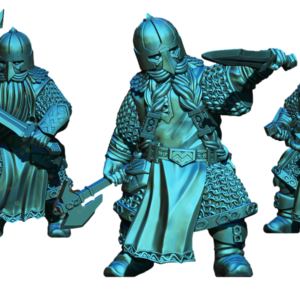 Dwarven Road Guardians - 3x