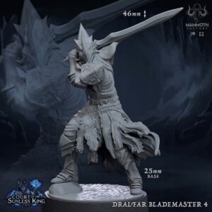 4d7822b8c3a2d4ed2fafa60194b920ad.jpg Dralfar Blademaster #4 - Mammoth Factory - Druk