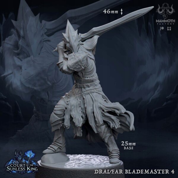 4d7822b8c3a2d4ed2fafa60194b920ad.jpg Dralfar Blademaster #4 - Mammoth Factory - Druk