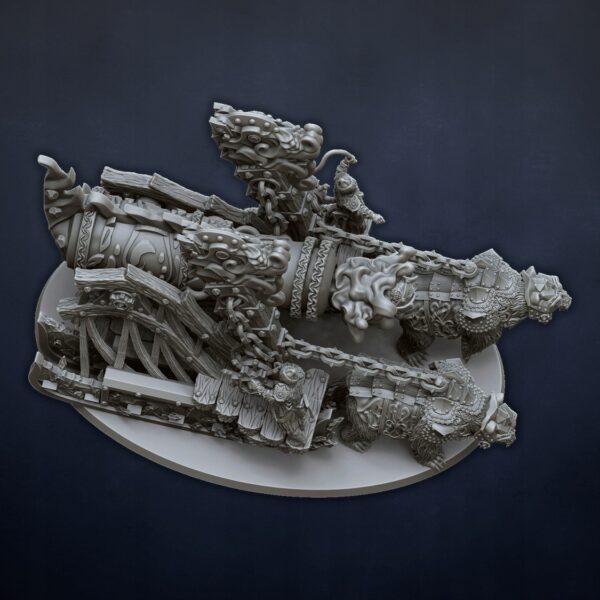 The Great Bjorn Icekander  - Druk 3D