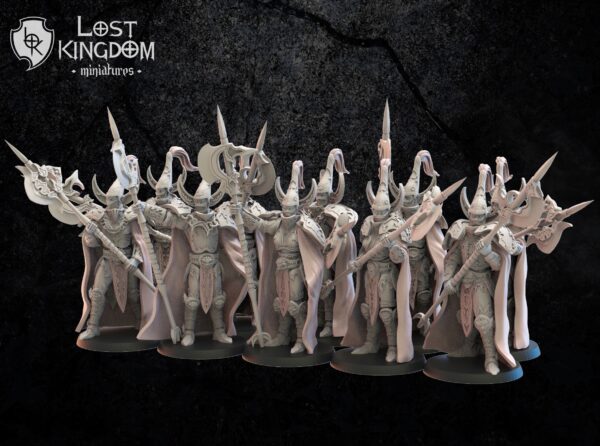 Hisui Guard - Lost Kingdom - Druk 3D