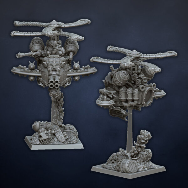 Alternative Steam Copter - x1