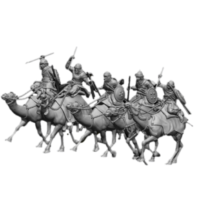North African Berber Camelry with Javelins - Caballero Miniatures