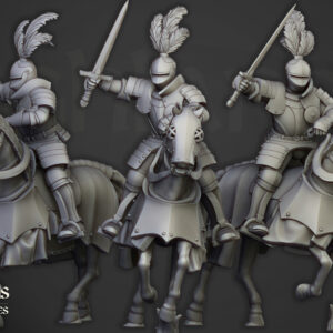 Sunland Knights - Mounted - Pojedyńcze Modele