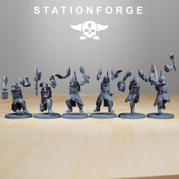 GrimGuard - Supporters 6 szt. - Station Forge