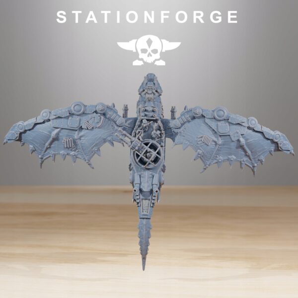 4e7a6eb6477173df2d12219d92884d15.jpg Orkaz Dragon Bomba - Station Forge - Minifaktura