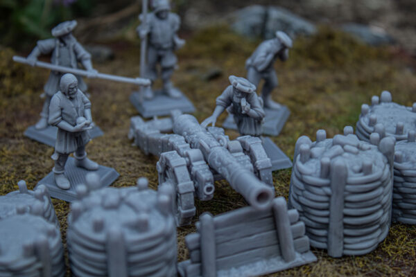 Sunland Imperial Cannon - Warhammer - Działo