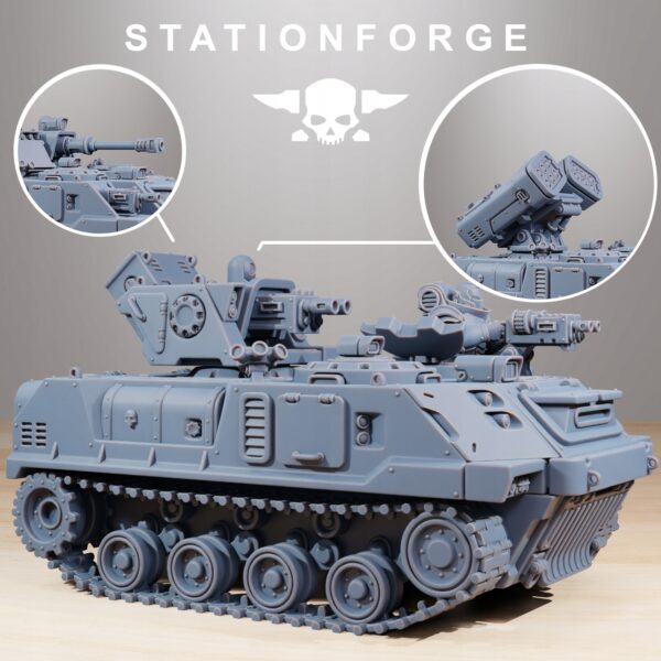 Socratis Predator Tank - Station Forge - Druk 3D