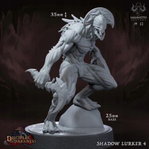 4ea65aaad4eeb2d5e485cc7de07c9466.jpg Shadow Lurker #4 - Mammoth Factory - Minifaktura