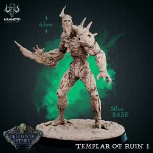 Templar of Ruin 1 - Mammoth Factory - Minifaktura