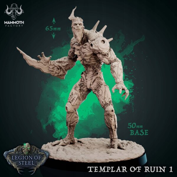Templar of Ruin 1 - Mammoth Factory - Minifaktura