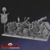 4ec0ef6844dcee8c74ef50de1641a020.jpg Orc Warriors Unit - Jednostka 17x + CMD 3x - Monstrous Encounters