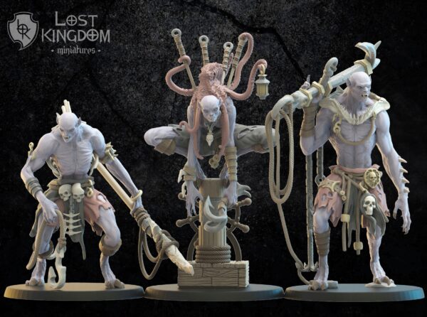 4ec4f72030501a92986b80fdfbf48623.jpg Vycanthropes Looters x 3 szt. - Vampire Coast