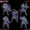 High Elf Shadow Brother Archers x5 - Minifaktura
