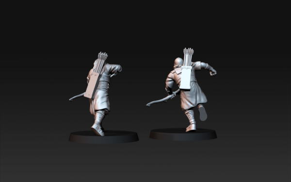 Outriders Blood Handed Orcs with Bows - x1