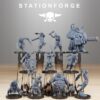 Corrupted Guard Walkers - Station Forge