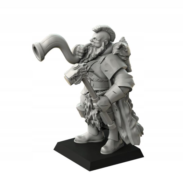 Teutogen Music - Magori Miniatures - Druk 3D