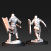 Blood Handed Orcs With Shield and Sword - x1