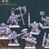 Dwarven Treasure Hunters - Magori Miniatures