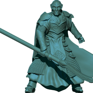 Oathbreaker Elves High King On Foot