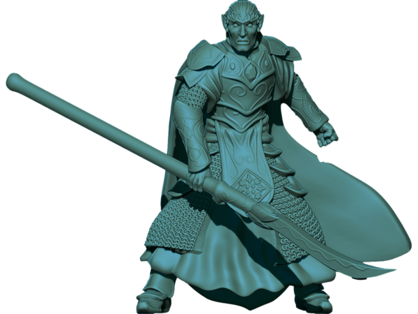 4f018b8625504b5d93cc0c120a655361.png Oathbreaker Elves High King On Foot