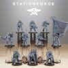 GrimGuard Ironclads x5 - Station Forge - Druk 3D