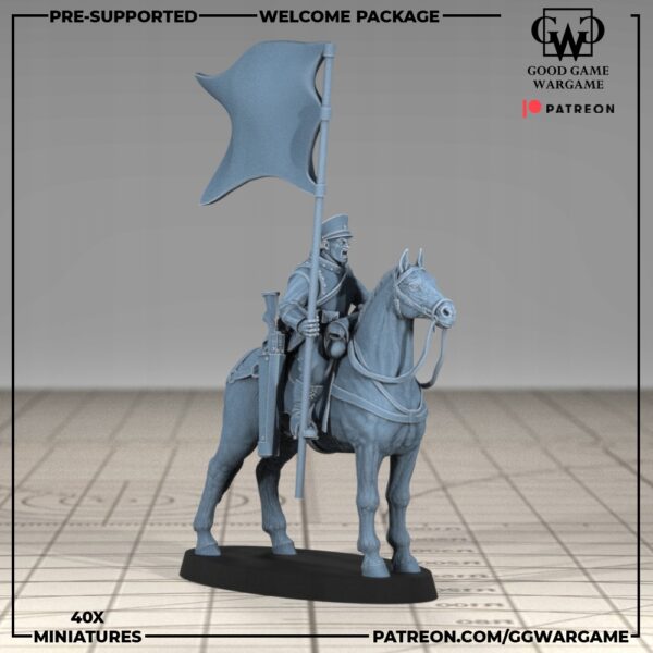 Foreign Legion Cavalry 5 szt - Minifaktura