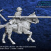 English Border Lances - 5x