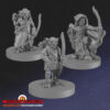 Goblin Archers - 3  Pozy - Monstrous Encounters