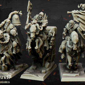 Undead Dark Knight Command - Dowódcy Mrocznych Rycerzy