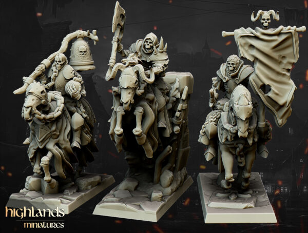 4f41f6d6ee7614f86c2f12d07c7ca2aa.jpg Undead Dark Knight Command - Dowódcy Mrocznych Rycerzy