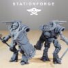 Scavenger Exutars 3 szt. - Station Forge - Druk 3D