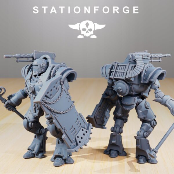 Scavenger Exutars 3 szt. - Station Forge - Druk 3D