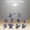 Gobs Pearl Battle Ship 1 - Station Forge - Druk 3D