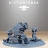 GrimGuard Battle Weapons - Station Forge - Druk 3D